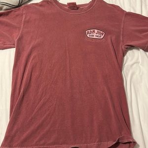 Cutest vintage Ron Jon surf shop orange beach tee shirt! Sized small